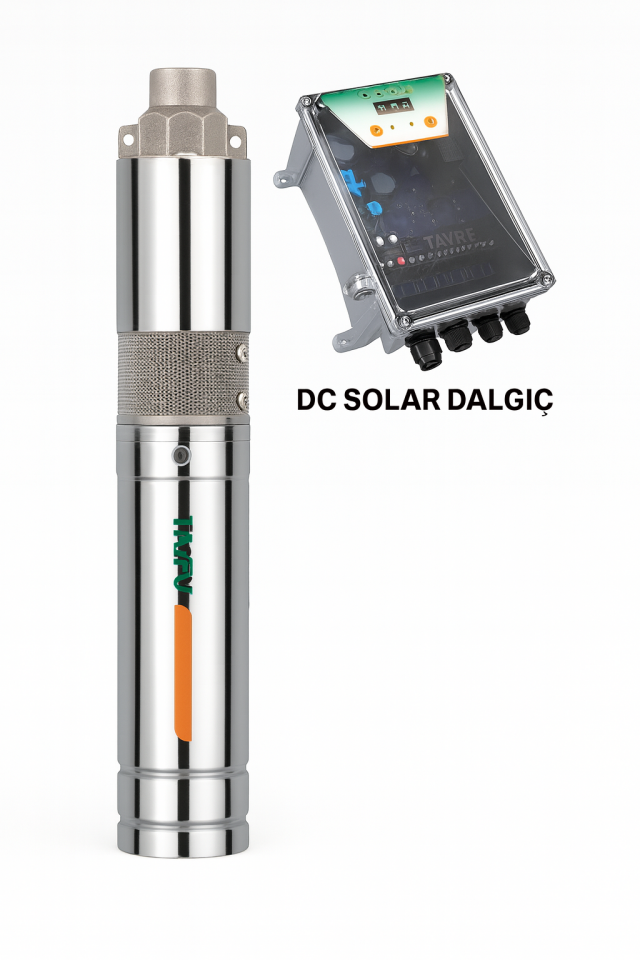 Taifu 3TSS48/500  Solar Derin Kuyu Pompası