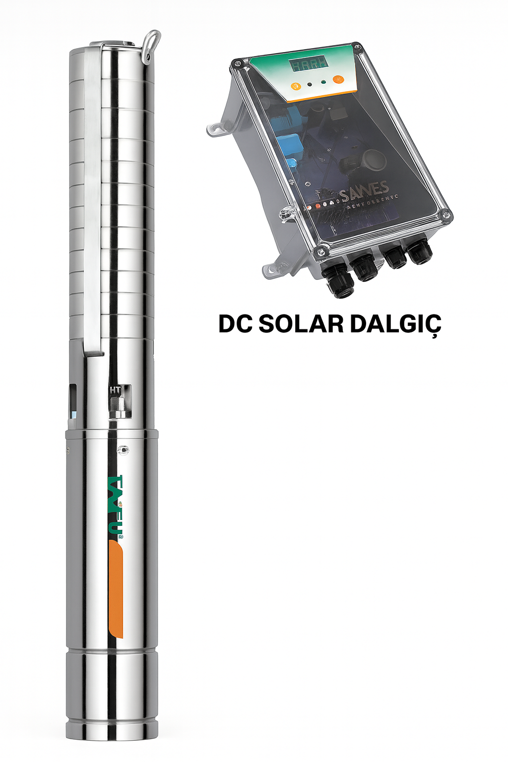 Taifu 3TSSC 72/750 Solar Derin Kuyu Pompası