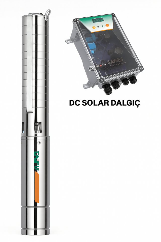 Taifu 3TSSC 110/1100 Solar Derin Kuyu Pompası