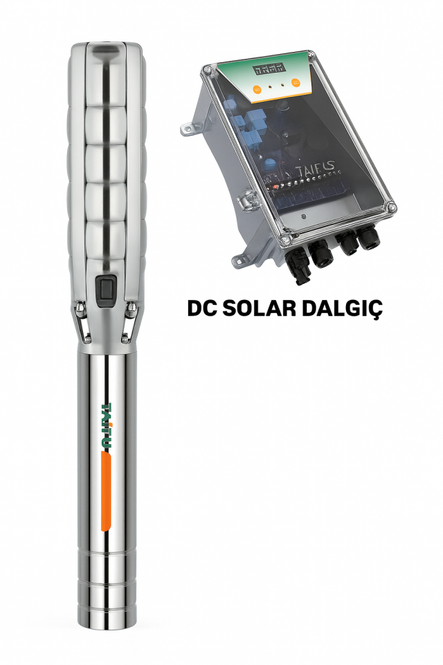 Taifu 5TSSC110/1100 Solar Derin Kuyu Pompası