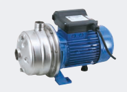 Ebitt EDX 40/300T Yatay Tip Çift Çarklı Paslanmaz Çelik Pompa