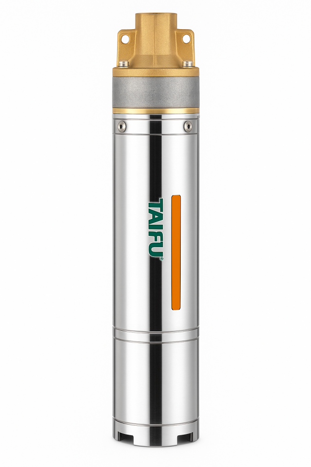 Taifu SKM-100 Sürtme Fanlı Derin Kuyu Pompası