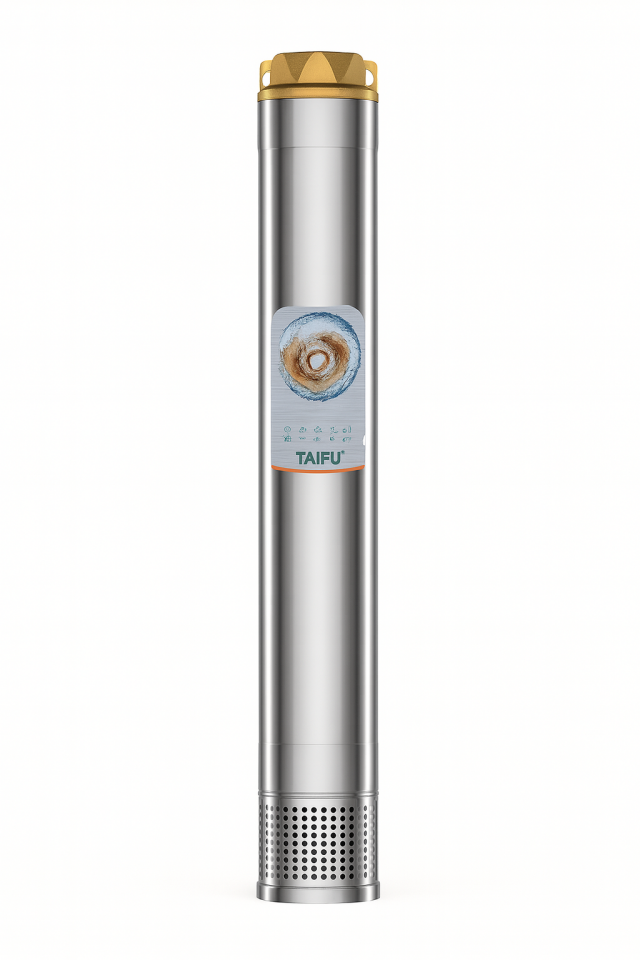 Taifu 4STM8-12 Derin Kuyu Dalgıç Pompası (220V)