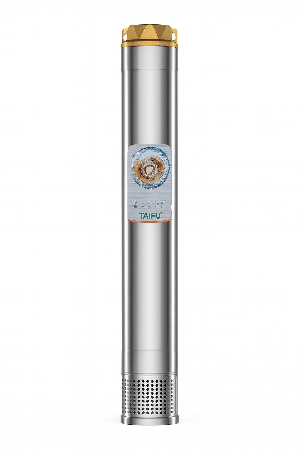 Taifu 4STM8-17 Derin Kuyu Dalgıç Pompası (220V)