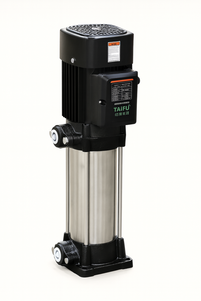 Taifu TLP (M) 4-6 KDM Dik Milli Pompa 2 HP 1.5 KW. 220 Volt 74 mt dik 7.4 bar