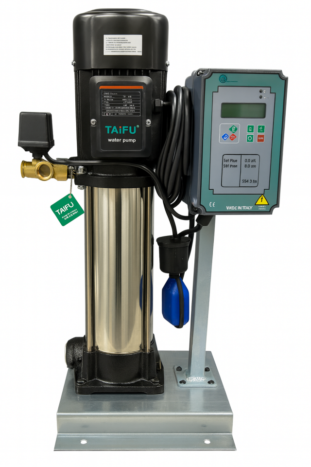 Taifu TLP (M) 4-7 KDM Dik Milli Hidrafor Set 2.5 HP 1.8 KW. 220 volt. 86 mt dik 8.6 bar