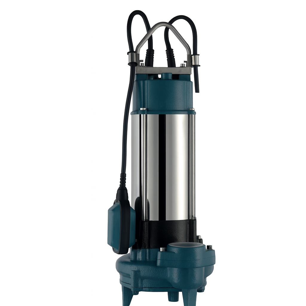 Hazel H-CUT1500-B-t 2 HP Öğütücülü Foseptik Pompa 220V 1.5 kW 380V