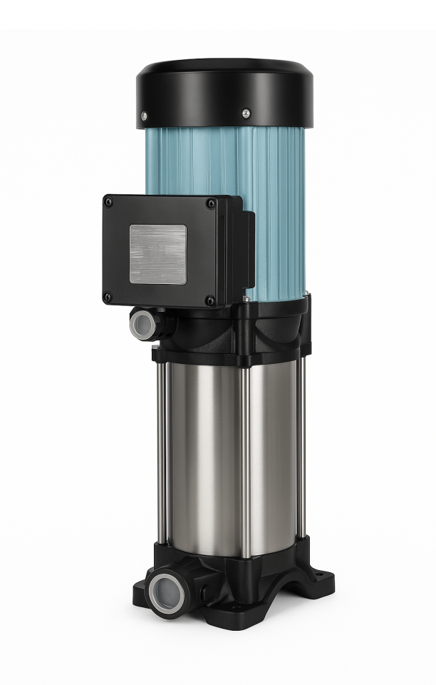 Hazel Dikey Kademeli Hidrofor H-HMC-8VE - 2kW - 2.70 HP - 380V