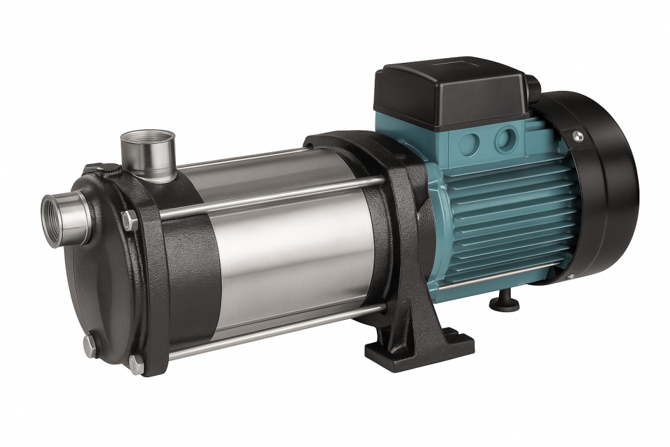 Hazel Yatay Milli Hidrofor H - HMC-90 - 1.30kW - 1.75 HP