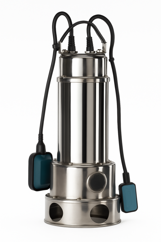 Hazel Paslanmaz Gövdeli Dalgıç H-HWD-1100S - 1.1 kW - 1.5 HP