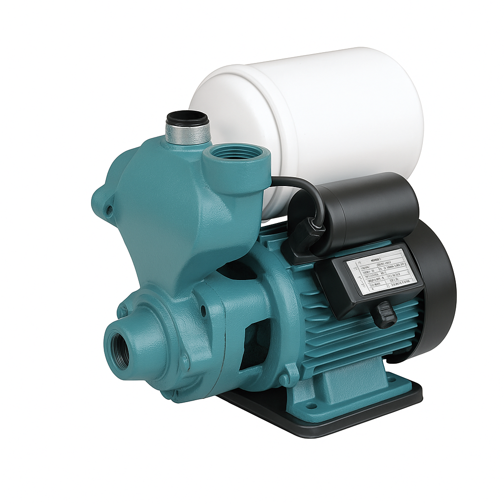 Hazel Preferikal Sürtme Fanlı Mini Hidrofor H-PS-370A - 0.37 kW - 0.50 HP