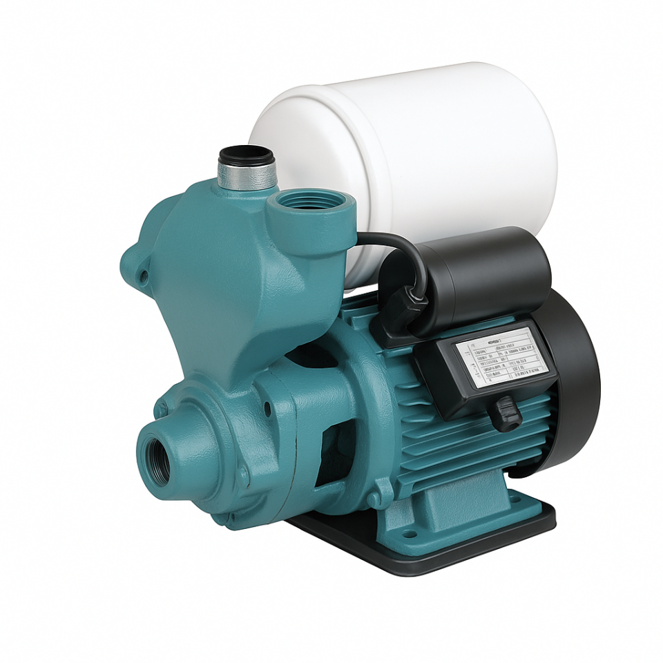 Hazel Preferikal Sürtme Fanlı Mini Hidrofor H-PS-370A - 0.37 kW - 0.50 HP