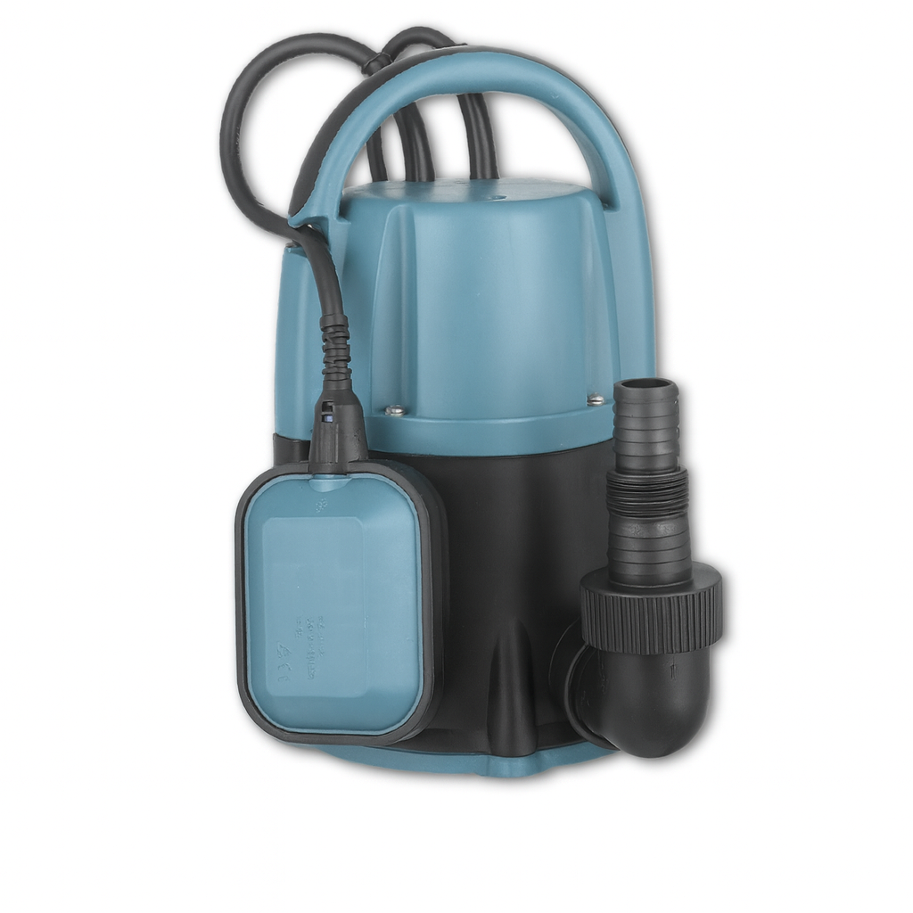 Hazel Sıfırdan Emişli Temiz Su Dalgıç Pompası H-SP400-B - 0.40 kW - 0.55 HP