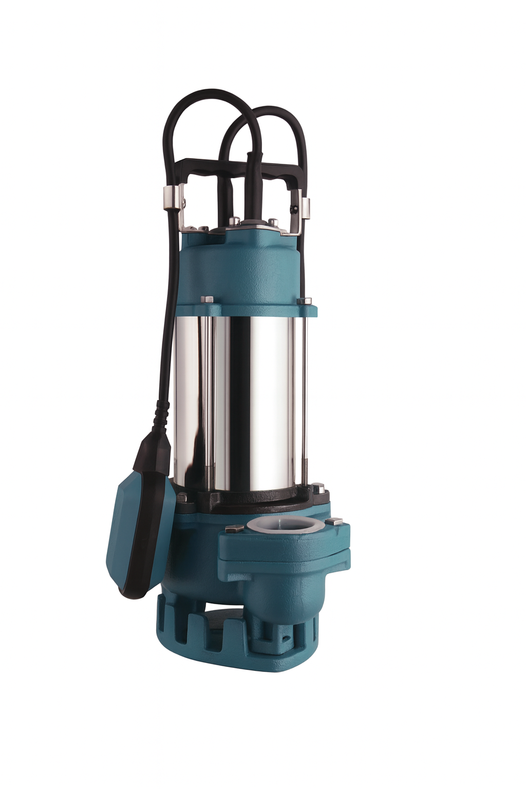 Hazel Döküm Gövde Kirli Su Pompası WQD750-B - 0.75 kW - 1 HP