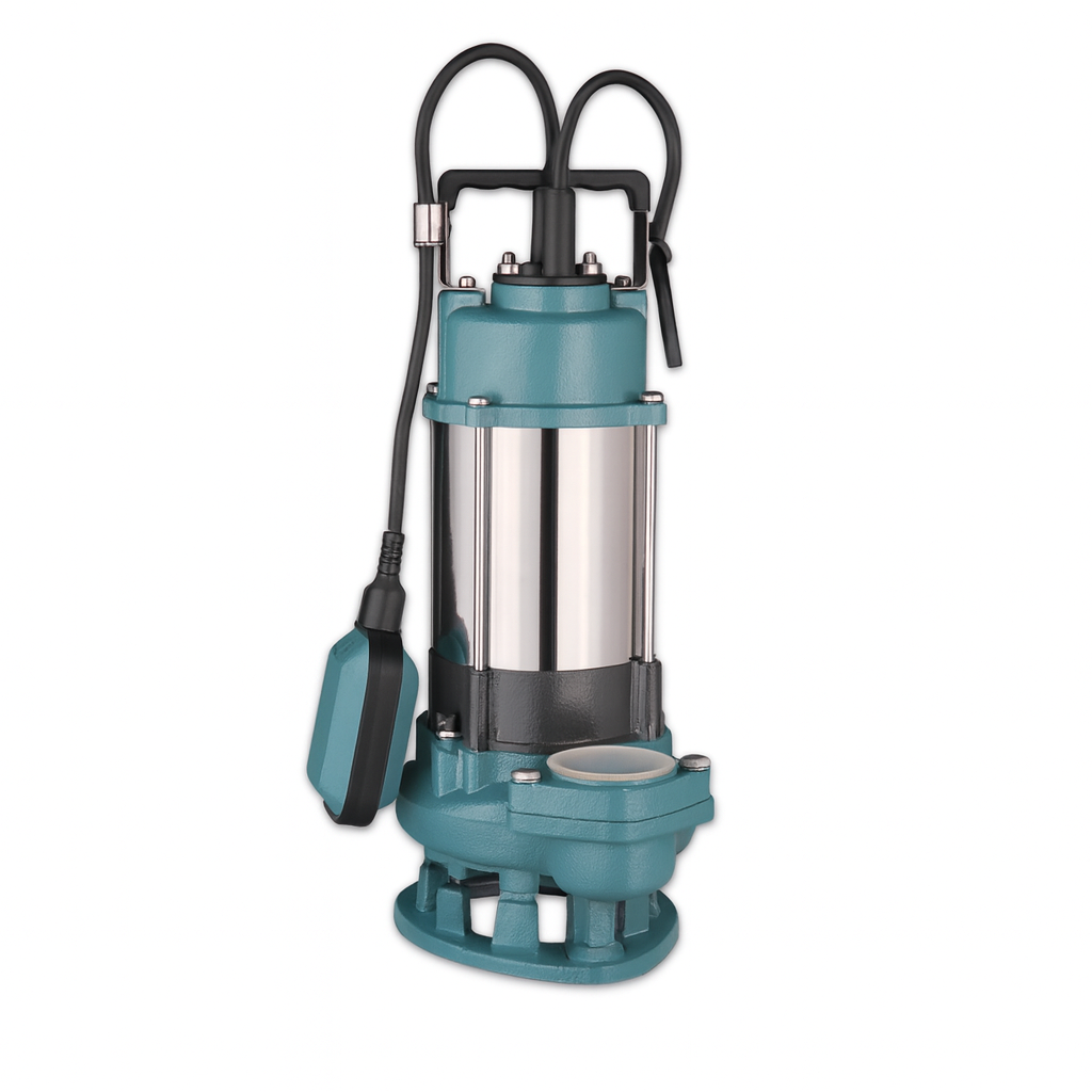 Hazel Döküm Gövde Kirli Su Pompası WQD1500-D - 1.50 kW - 2HP