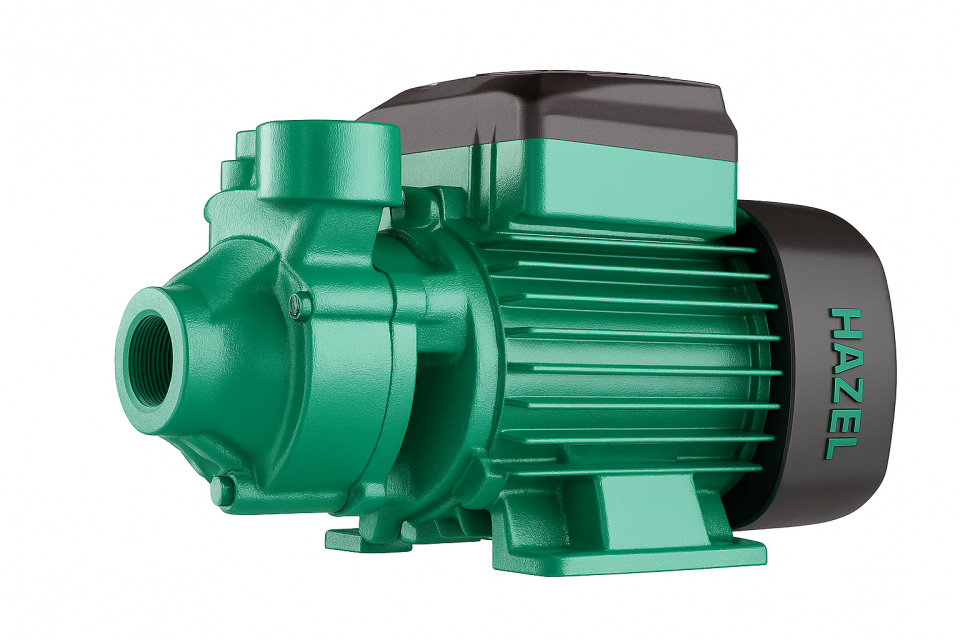 Hazel H-QB60 0.37 kW  0.5 HP 35m Preferikal Sürtme Fanlı Pompa