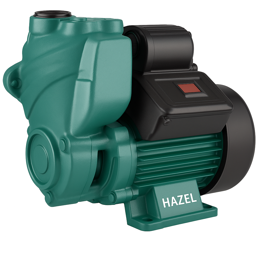 Hazel H-TGP 125 0.37 kW 0.5 HP 32 m Preferikal Sürtme Fanlı Pompa