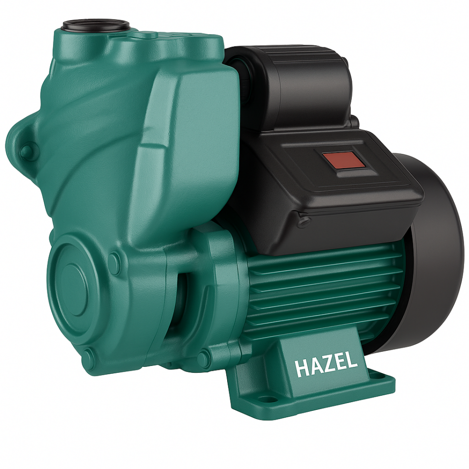 Hazel H-TGP 125 0.37 kW 0.5 HP 32 m Preferikal Sürtme Fanlı Pompa