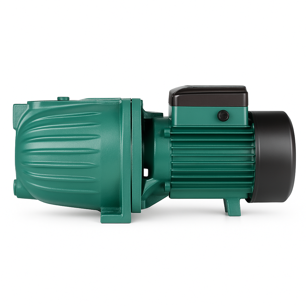 Hazel H-JET100 0.75 kW 1.0 HP 60 m 50 l/dk Preferikal Sürtme Fanlı Pompa