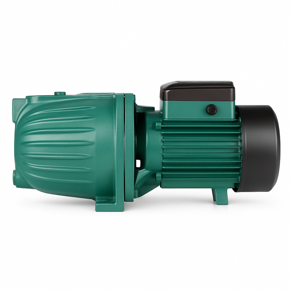 Hazel H-JET150 1.1 kW 1.5 HP 55 m 80 l/dk Preferikal Sürtme Fanlı Pompa