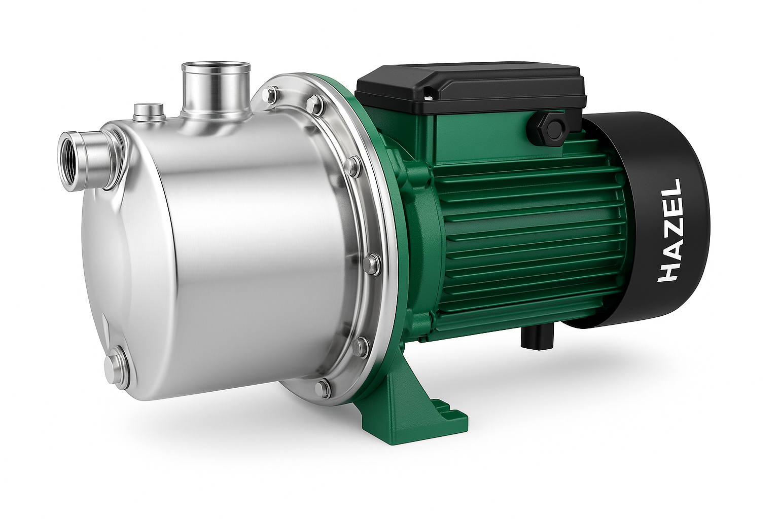 Hazel H-SGJ600 0.6 kW 0.8 HP 45 m 55 l/dk Krom Gövdeli Jet Pompa