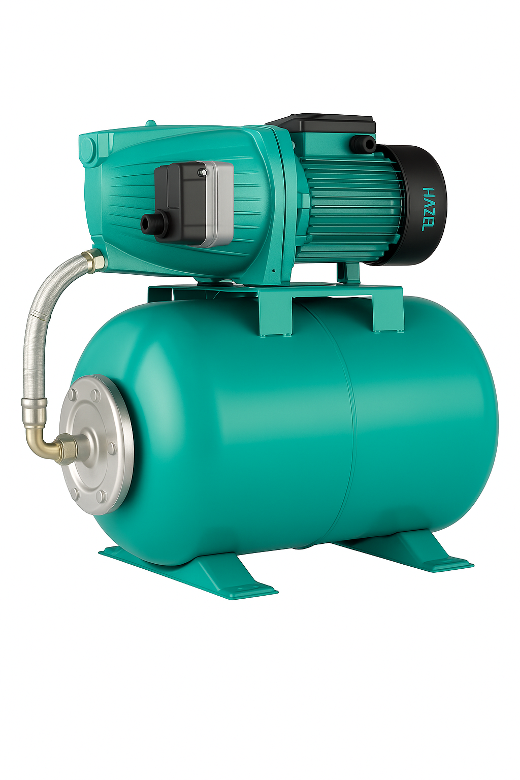 Hazel H-ATJET100 0.75 kW 1.0 HP 40 m 50 l/dk Hidroforlu Jet Pompa