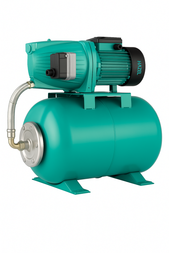 Hazel H-ATJET100 0.75 kW 1.0 HP 40 m 50 l/dk Hidroforlu Jet Pompa