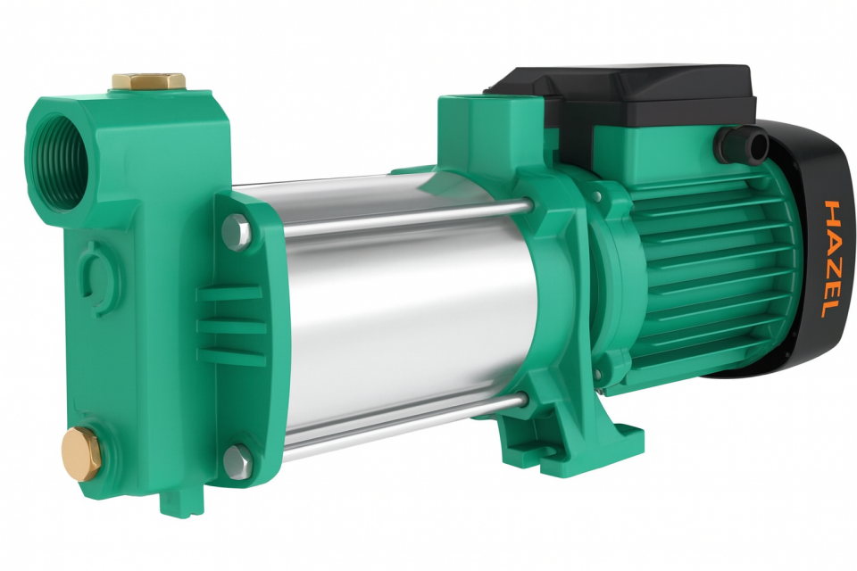 Hazel TCM 6-6/26-1.1 Çok Kademeli Yatay Milli Pompa