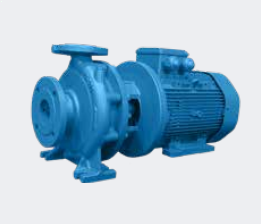 Ebitt EN 40-160/4 Yatay Flanşlı Uçtan Emişli Santrifüj Pompa