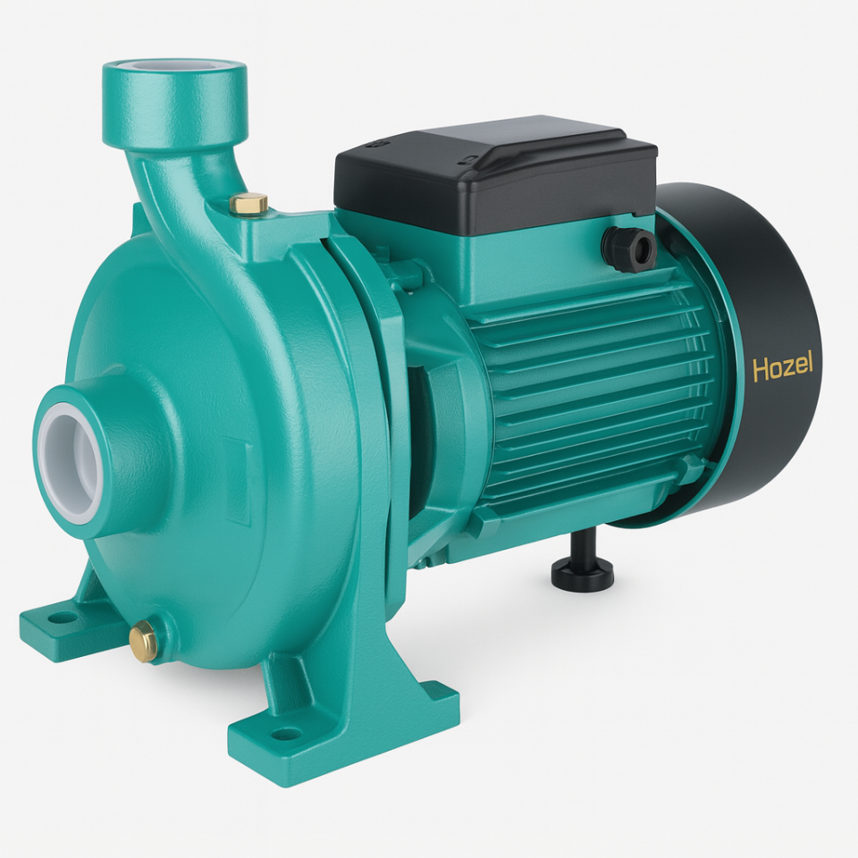 Hazel THF6B-3 2.2 kW 3 HP Çift Fanlı Santrifüj Sulama Pompası