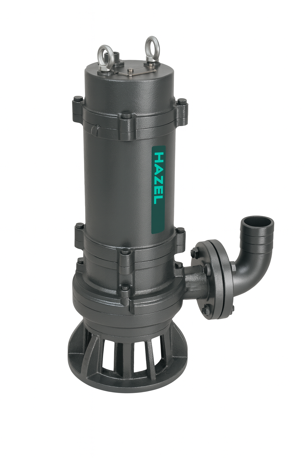Hazel WQD10-10-0.75 0.75 kW 1 HP Kirli Su Drenaj Pompası