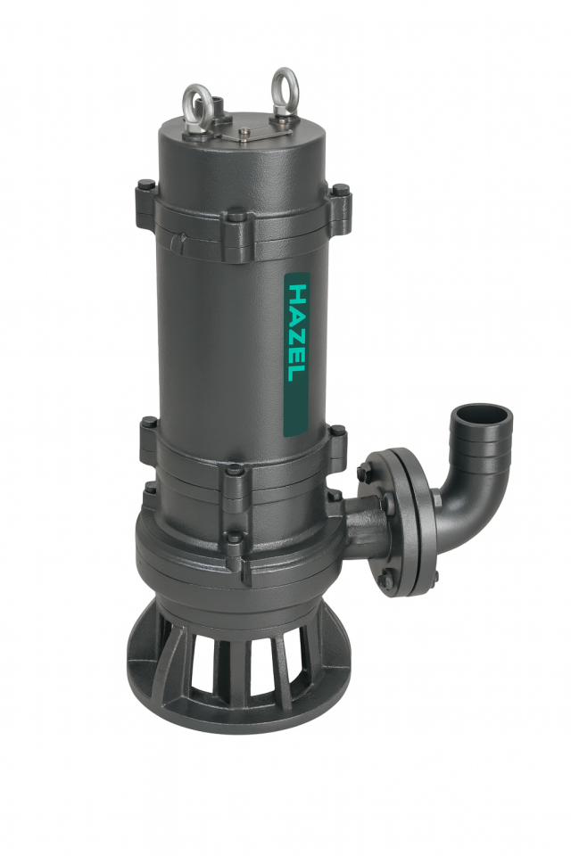 Hazel WQD8-16-1.1 1.1 kW 1.5 HP Kirli Su Drenaj Pompası