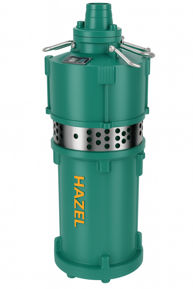 Hazel Q(D)15-20/2-1.5 1.5 kW 220V Çok Kademeli Dalgıç Pompası