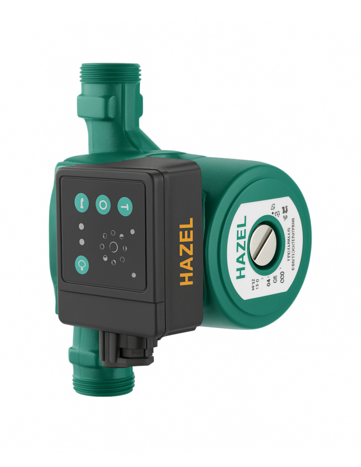Hazel STAR25/6A Sirkülasyon Pompası 55 l/dk 6m Yükseklik 1.5''x1.5''