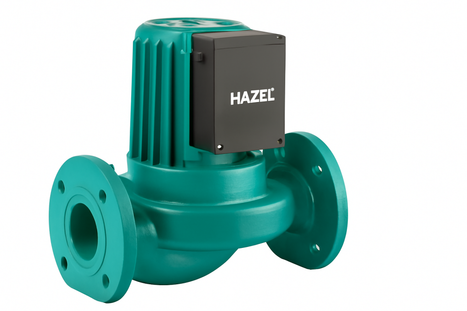 Hazel GRS40/12F Flanşlı Hat Tipi Sirkülasyon Pompası