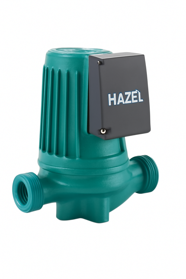 Hazel GRS32/12-M Dişli Rekorlu Hat Tipi Sirkülasyon Pompası