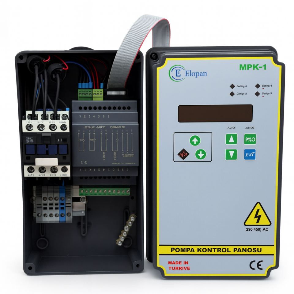 Elopan EPK-1T/7,5 Kontrol Paneli  400V AC  50-60Hz.