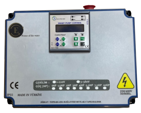 Elopan EPK-2M 2,2 KW Kontrol Panosu 230V AC 50-60Hz.