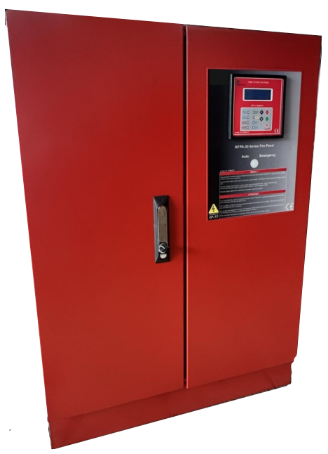 Elopan E-NFPA/11 Kw LCD Ekranlı Yangın Panosu Yıldız Üçgen