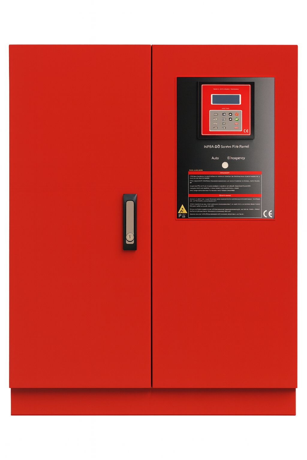 Elopan E-NFPA/160 Kw LCD Ekranlı Yangın Panosu Yıldız Üçgen