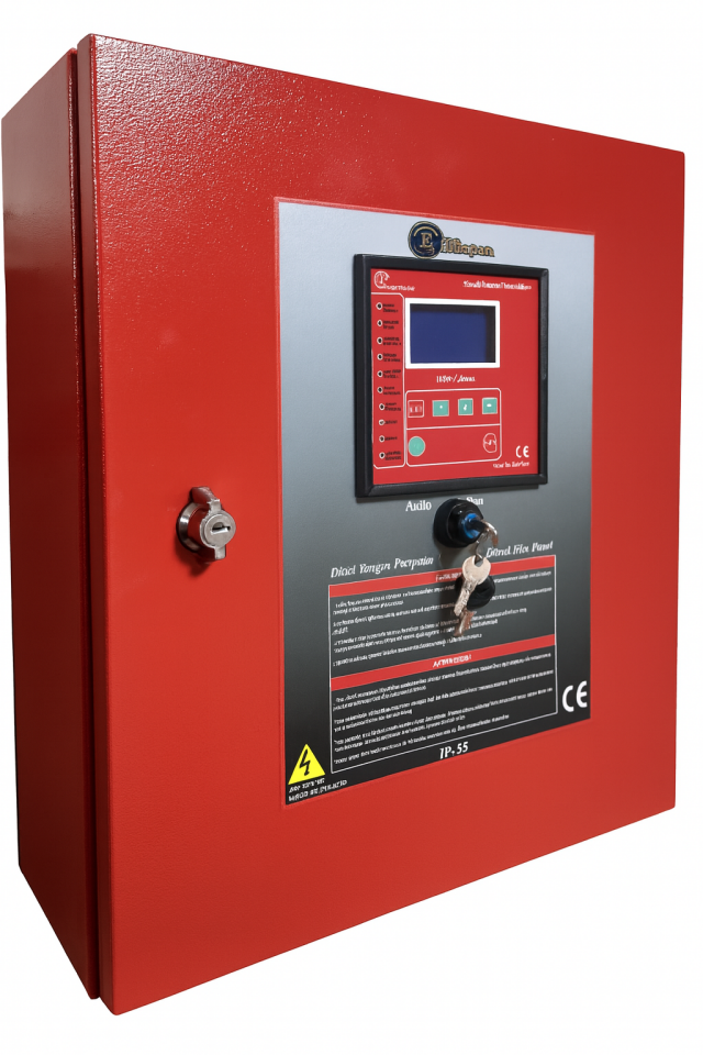 Elopan EDZ-112 Tek Akülü Dizel Motor Kontrol Pano 12V