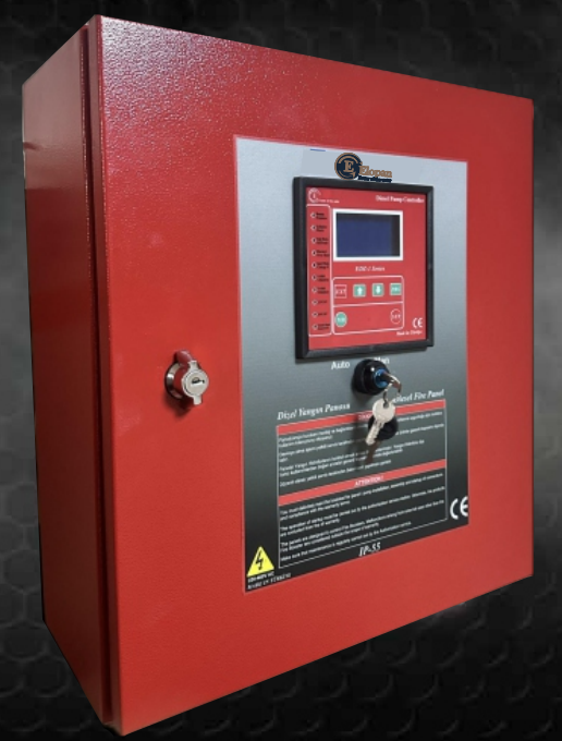 Elopan EDZ-212 Çift Akülü Dizel Motor Kontrol Pano 12V