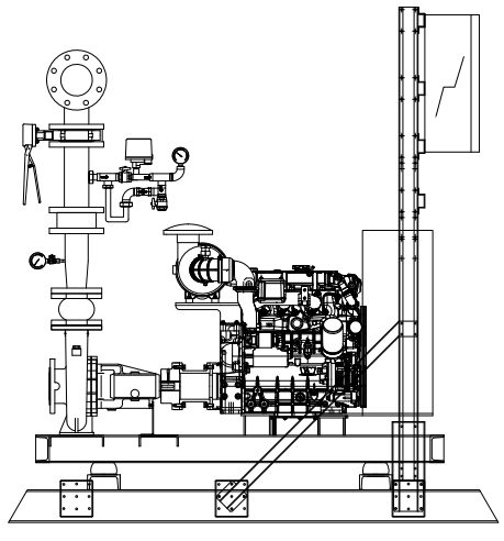 Elopan EDZ-224 Çift Akülü Dizel Motor Kontrol Pano 24V