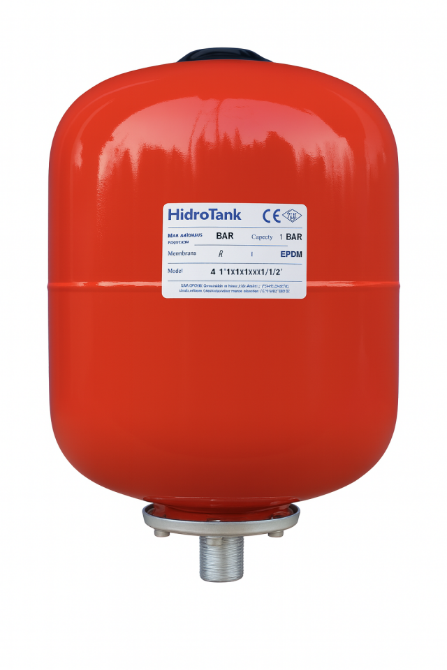 Hidrotank TU 12/6 bar Kapalı Genleşme Tankı 12 litre/hacim