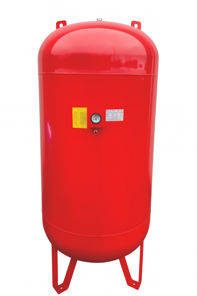 Hidrotank TD 150/10 bar Kapalı Genleşme Tankı 100 litre/hacim (manometreli)