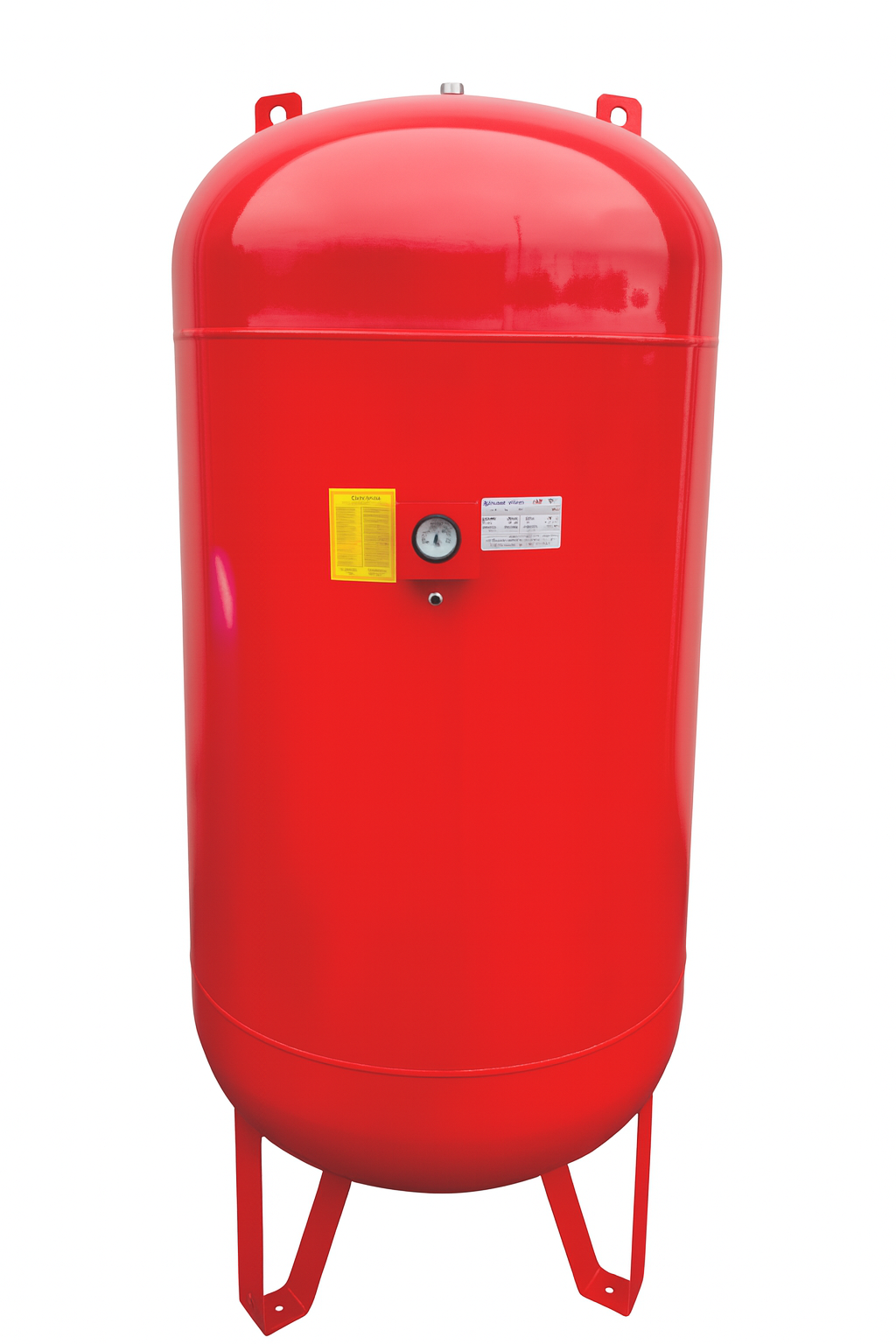 Hidrotank TD 2000/16 bar Kapalı Genleşme Tankı 2000 litre/hacim (manometreli)