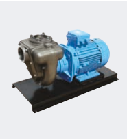 Ebitt I-SPG 3''-4-2P-AISI316 Paslanmaz Çelik (AISI316) Gövdeli Yüksek Devirli Tek Kademeli Santrifüj Pompa