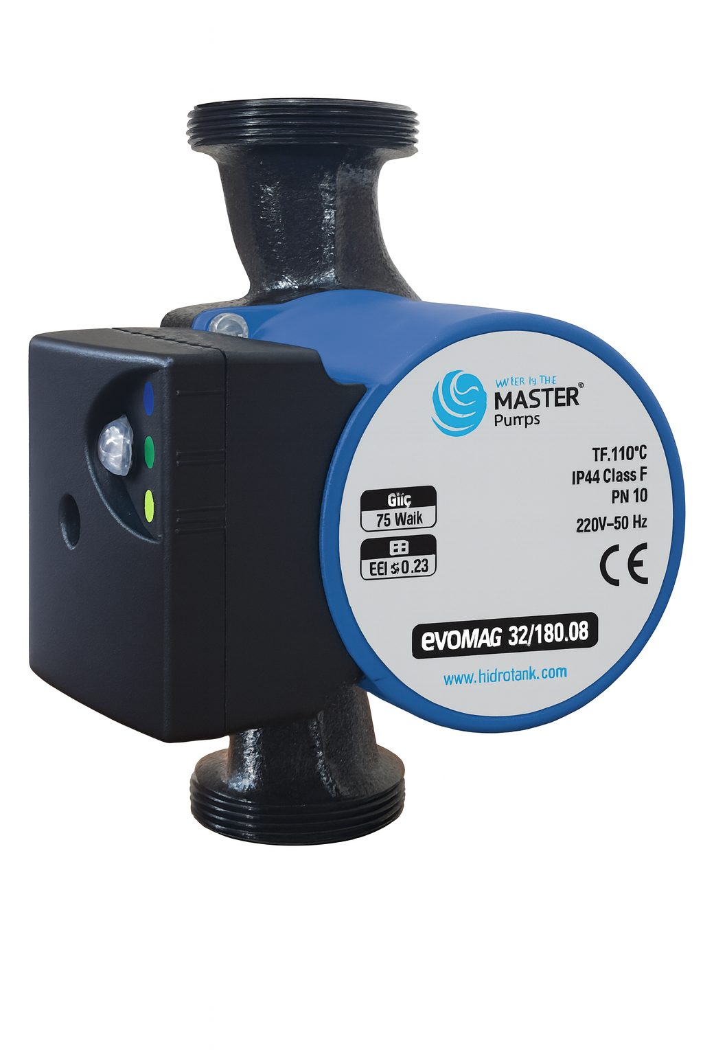 Hidrotank EVOMAG 32/180.08 Elektronik Sirkülasyon Pompası