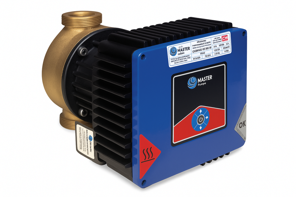 Hidrotank EVOMAG 32/180.10 BR Elektronik Sirkülasyon Pompası