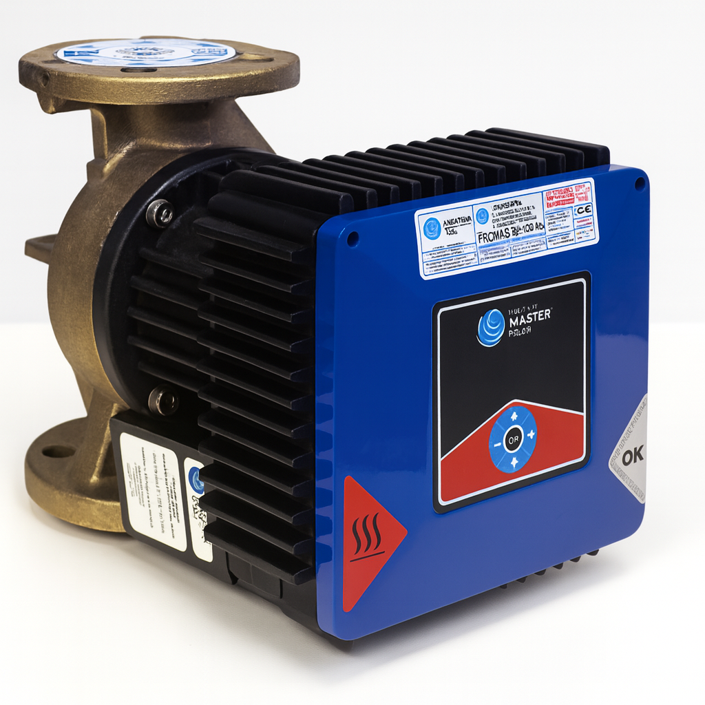 Hidrotank EVOMAG 40/250.10 BR Elektronik Sirkülasyon Pompası